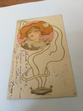 CARTOLINA RAPHAEL KIRCHNER ART NOVEAU 1902 VG