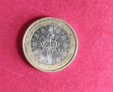 Moneta Portogallo 1 Euro 2016 Sigillo Reale 1144 Ordinaria BB+ Circolata
