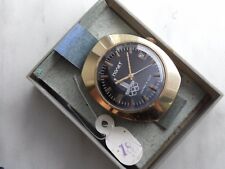 Orologio POLJOT dorato tonneau