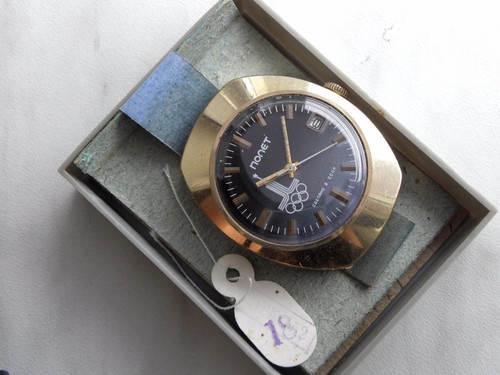 Orologio poljot dorato tonneau - poljot,