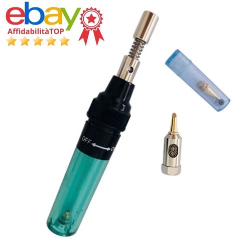 Penna saldatore gas - saldatore, a