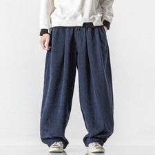 Uomo Morbido Velluto a Coste