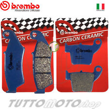 Pastiglie HONDA CRF 450 R 2003 2004 2005 2006 2007 / CRF450 Kit Ant Post BREMBO