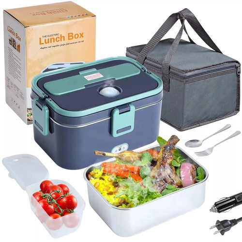 Lunchbox elettrico doppio uso - doppio,
