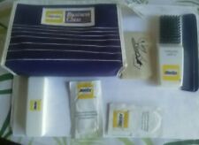 POCHETTE KIT DA VIAGGIO VINTAGE - HERTZ BUSINESS CLASS - FINE ANNI 80