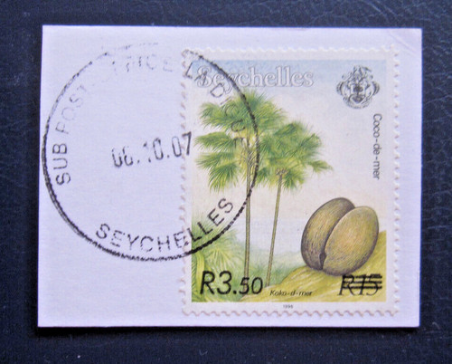 Seychelles usato 2007 - seychelles,,
