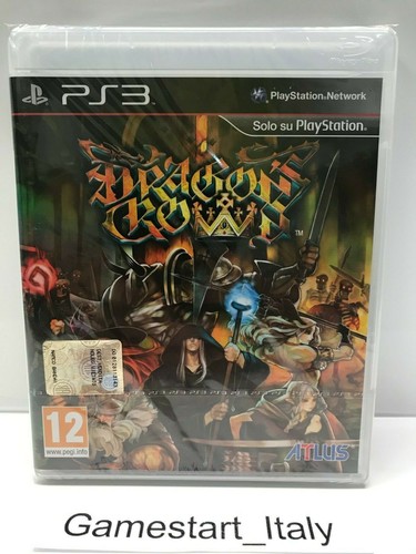 Dragon crown sony - dragon's, ps3