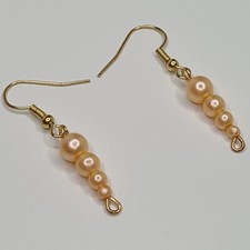 Orecchini a gancio oro con