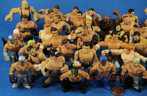 Mattel action figure - mattel, wwe