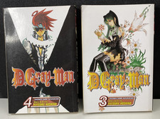 D.Gray-Man, Volumes 3 & 4 by