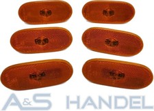 6x luci di posizione laterali