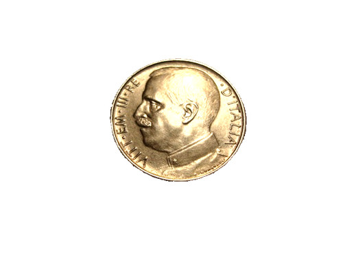 Centesimi 1925 leoni - centesimi, l