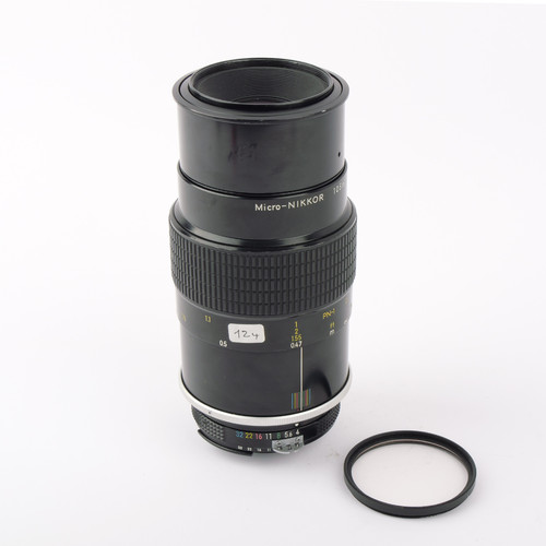 Nikon micro nikkor 105mm ai - 4/105mm,