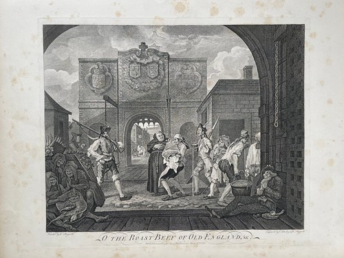 Acqueforti di hogarth - [32], 3