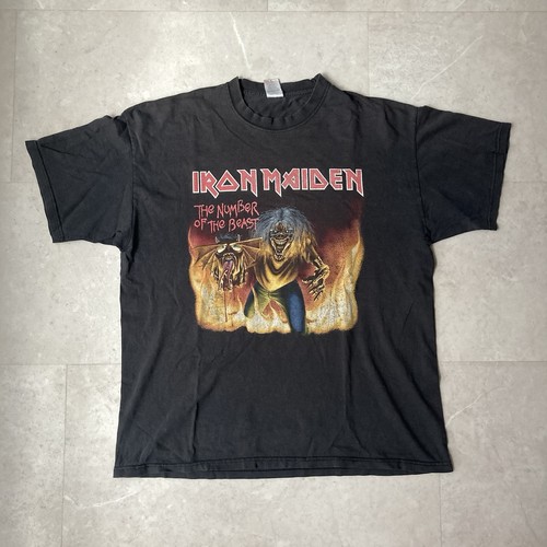 Maglietta vintage iron maiden - vintage,