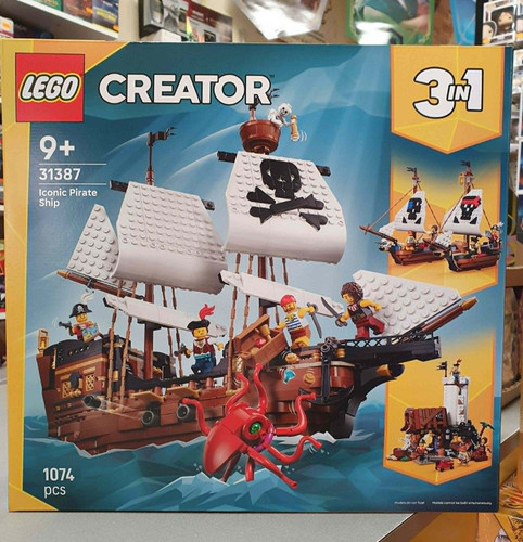 Lego creator 31387 iconic - creator,