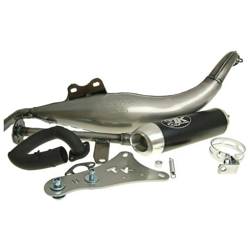 Silenziatore marmitta turbo - silenziatore,