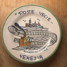 Piatto buon ricordo poste - piatto,