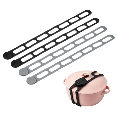 Pezzi chiusure silicone - 4,