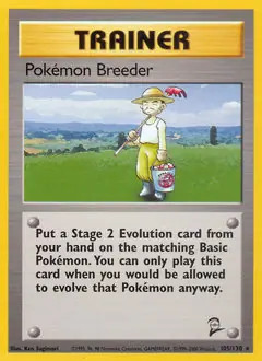 Pokemon breeder 105 - breeder,