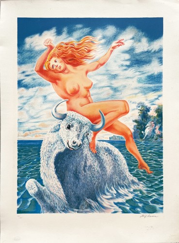 Aligi sassu omaggio a - sassu, "omaggio