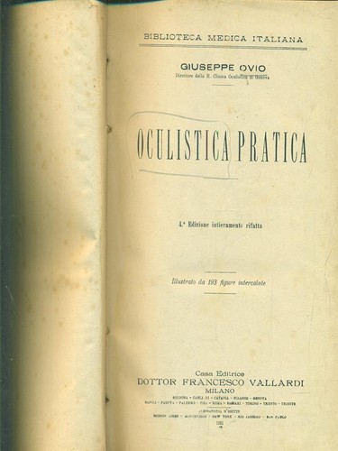 Oculistica pratica - oculistica,