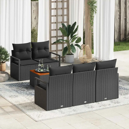Set divano giardino con - divano, da