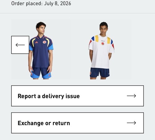 Adidas colombia eqt tee - adidas,