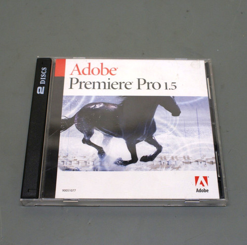 Adobe premiere pro - pro, 1.5