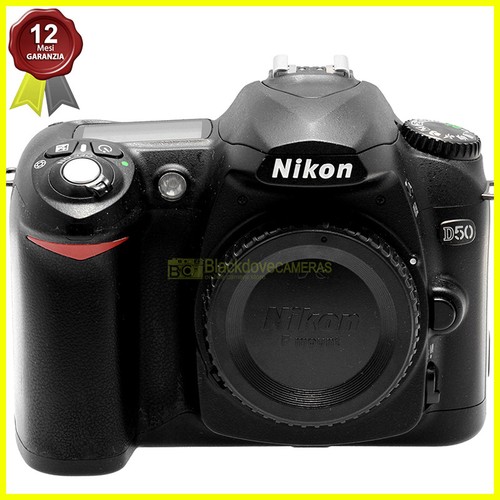 Nikon d50 corpo fotocamera - d50,