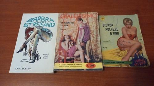Lotto libri vintage barbra - lotto,