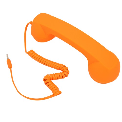 Cellulare arancione arancione