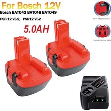 2x Batteria 5.0Ah per Bosch