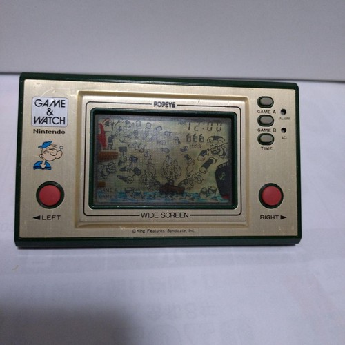 Nintendo game watch - nintendo, &