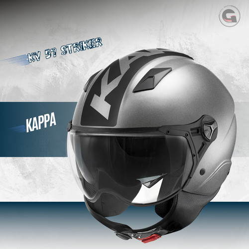 Casco jet kappa - casco, striker