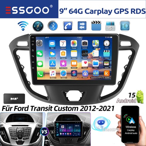 Dab per ford transit custom - dab+,