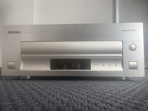 Pioneer hld laserdisc - pioneer, hld-x9
