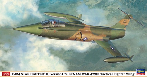 Hasegawa 104 starfighter - f-104,