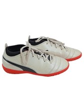 Scarpe da calcio Puma bambino numero 32 bianche sportive indoor