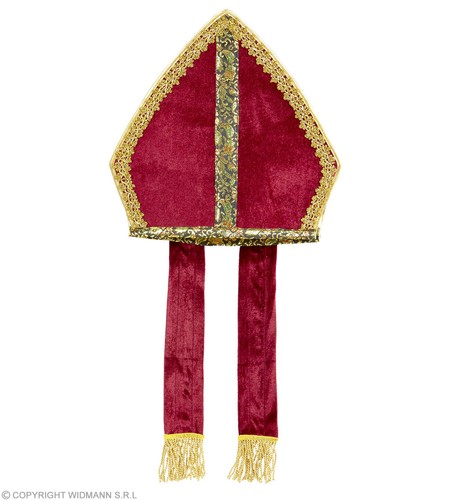 Mitra cappello vescovo - cappello,