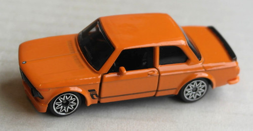 Majorette bmw 2002 - bmw, turbo