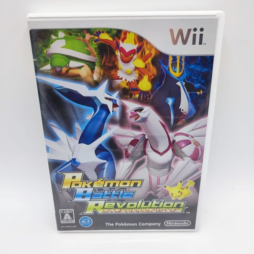 Pokémon battle revolution - battle,