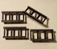 4 supports circuits intégrés