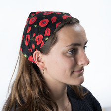 Fascia Per Capelli Con Testa