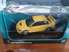 MTech 1/43 Mitsubishi Lancer Evolution VII 