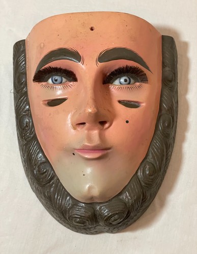 Maschera parachicos vintage - parachicos,