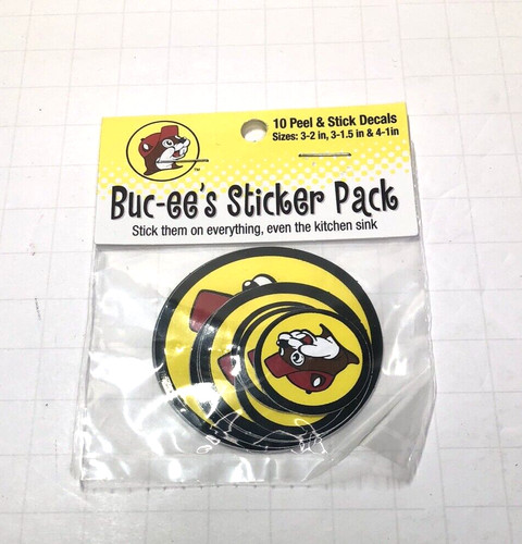 Confezione adesivi buc - buc-ee's,