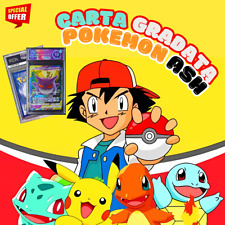 Carte Gengar , Lucario , Greninja o Altri Pokémon Di Ash Gradate ( 1 Slabs )