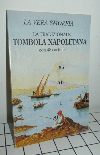 Libro libretto vera - vera, smorfia