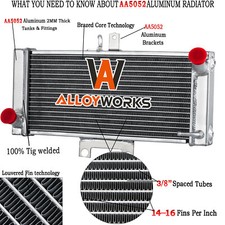 Radiateur Pour Suzuki Bandit